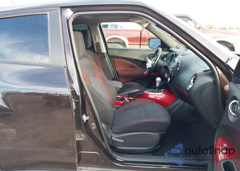 2015 Nissan Juke Sv from USA, damaged, VIN JN8AF5MRXFT502082